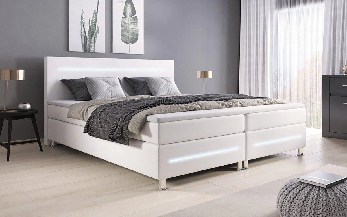 Boxspringbett Sejour Mit LED 3 Boxspringbett Sejour Mit LED