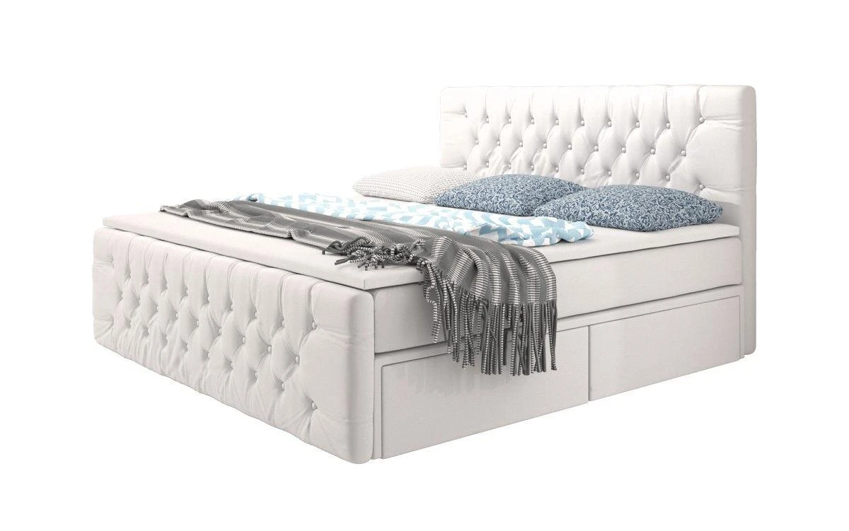 Boxspringbett Sognare Mit Stauraum 4 Boxspringbett Sognare Mit Stauraum - Image 2