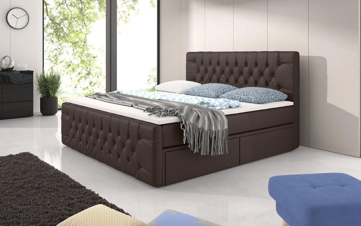 Boxspringbett Sognare Mit Stauraum 14 Boxspringbett Sognare Mit Stauraum - Image 12