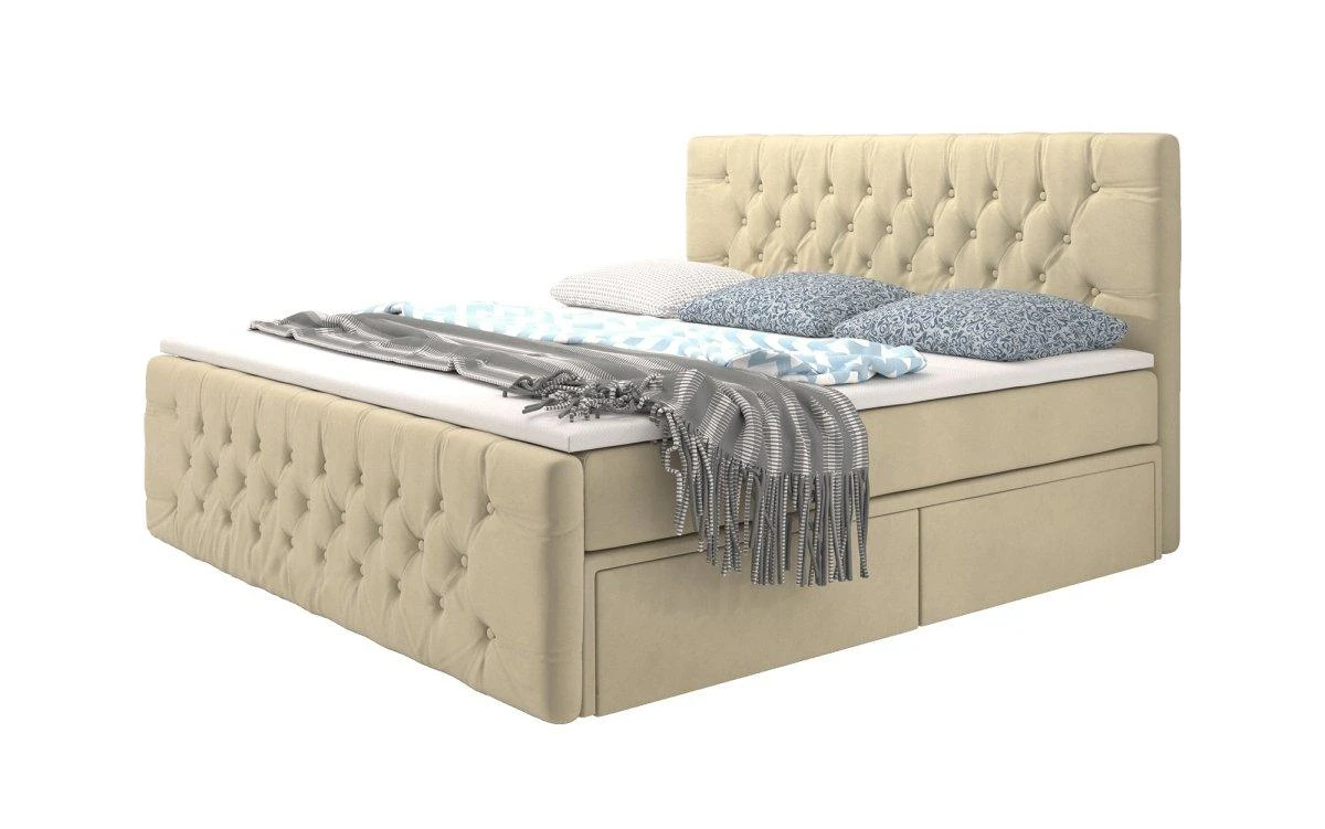 Boxspringbett Sognare Mit Stauraum 9 Boxspringbett Sognare Mit Stauraum - Image 7