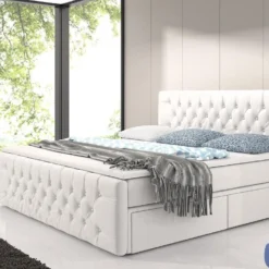 Boxspringbett Sognare Mit Stauraum