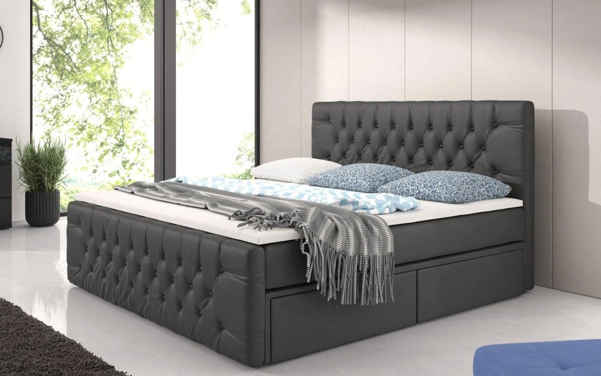 Boxspringbett Sognare Mit Stauraum 11 Boxspringbett Sognare Mit Stauraum - Image 9