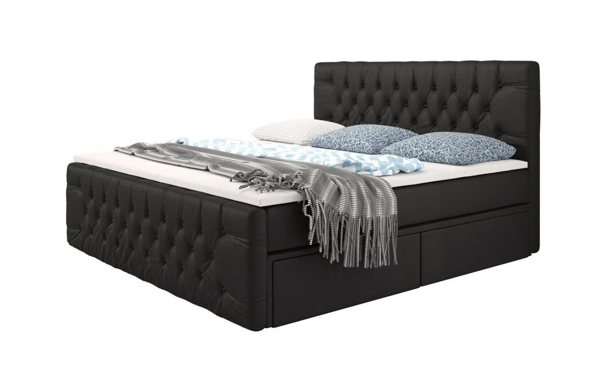 Boxspringbett Sognare Mit Stauraum 7 Boxspringbett Sognare Mit Stauraum - Image 5