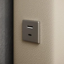 Boxspringbett Tesero Mit USB, RGB Und Stauraum -Safety Gear World boxspringbett tesero mit usb rgb und stauraum 648010