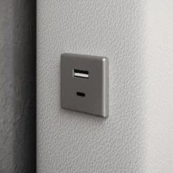 Boxspringbett Tesero Mit USB, RGB Und Stauraum -Safety Gear World boxspringbett tesero mit usb rgb und stauraum 717178