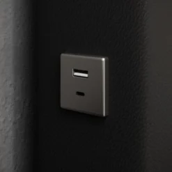 Boxspringbett Tesero Mit USB, RGB Und Stauraum -Safety Gear World boxspringbett tesero mit usb rgb und stauraum 786663