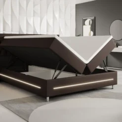 Boxspringbett Verdino Mit RGB, USB Und Stauraum 39 Boxspringbett Verdino Mit RGB, USB Und Stauraum -Safety Gear World boxspringbett verdino mit rgb usb und stauraum 225052
