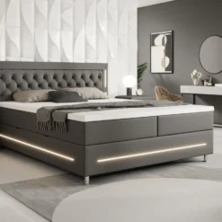 Boxspringbett Verdino Mit RGB, USB Und Stauraum 37 Boxspringbett Verdino Mit RGB, USB Und Stauraum -Safety Gear World boxspringbett verdino mit rgb usb und stauraum 423250