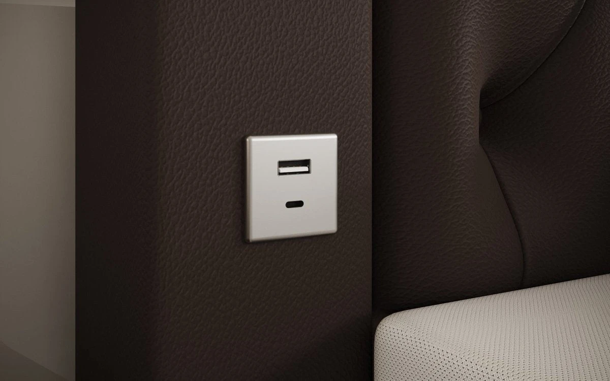 Boxspringbett Verdino Mit RGB, USB Und Stauraum 21 Boxspringbett Verdino Mit RGB, USB Und Stauraum - Image 19