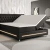Boxspringbett Verdino Mit RGB, USB Und Stauraum -Safety Gear World boxspringbett verdino mit rgb usb und stauraum 816326
