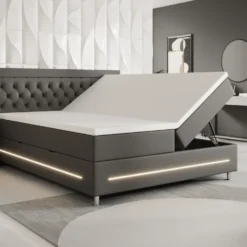 Boxspringbett Verdino Mit RGB, USB Und Stauraum 35 Boxspringbett Verdino Mit RGB, USB Und Stauraum -Safety Gear World boxspringbett verdino mit rgb usb und stauraum 867028