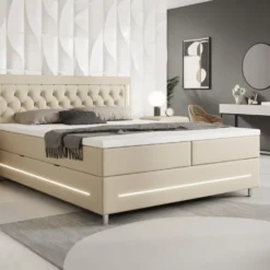 Boxspringbett Verdino Mit RGB, USB Und Stauraum 30 Boxspringbett Verdino Mit RGB, USB Und Stauraum -Safety Gear World boxspringbett verdino mit rgb usb und stauraum 869393