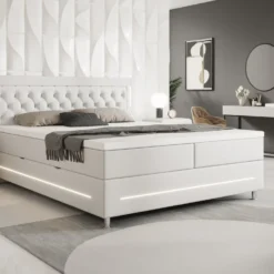 Boxspringbett Verdino Mit RGB, USB Und Stauraum 29 Boxspringbett Verdino Mit RGB, USB Und Stauraum -Safety Gear World boxspringbett verdino mit rgb usb und stauraum 916268