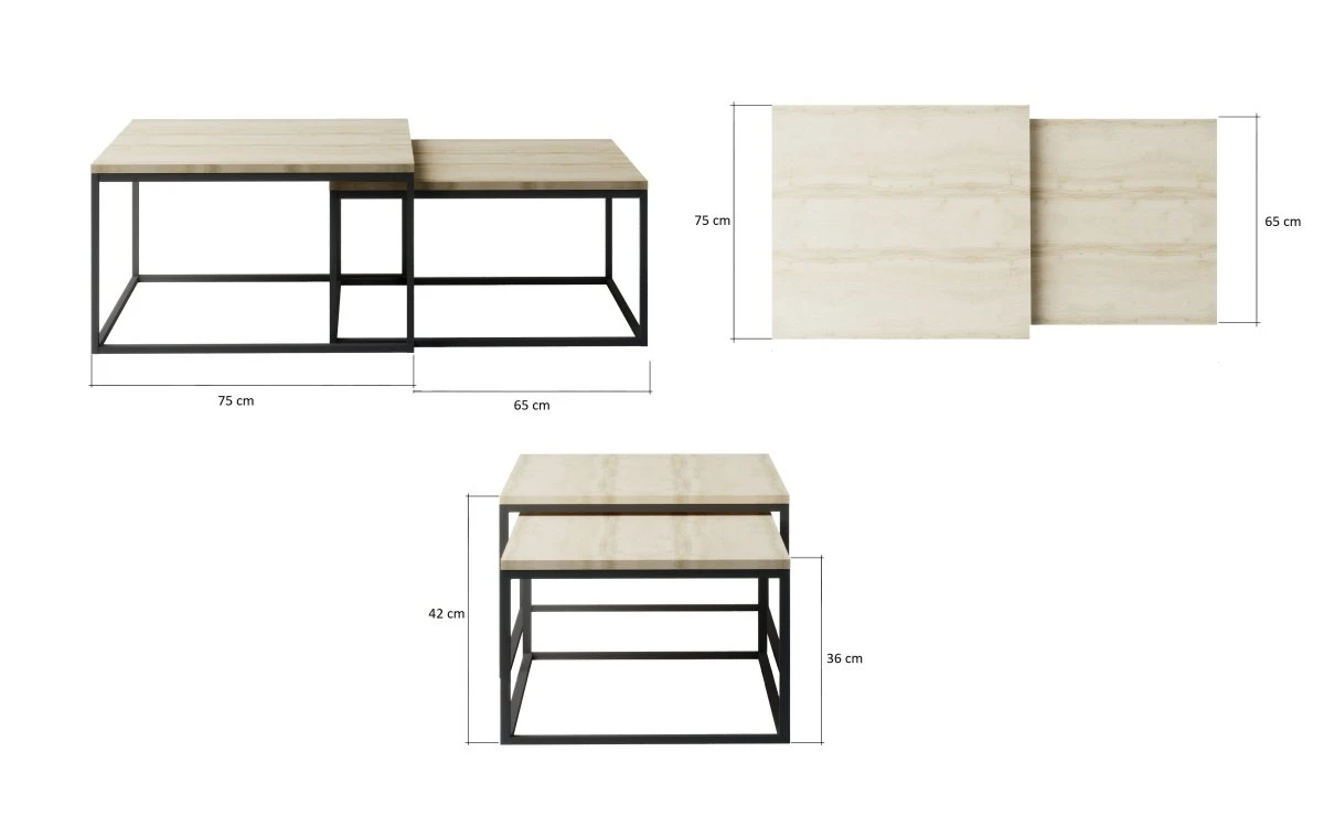 Designer Couchtisch Claire 5 Designer Couchtisch Claire - Image 3