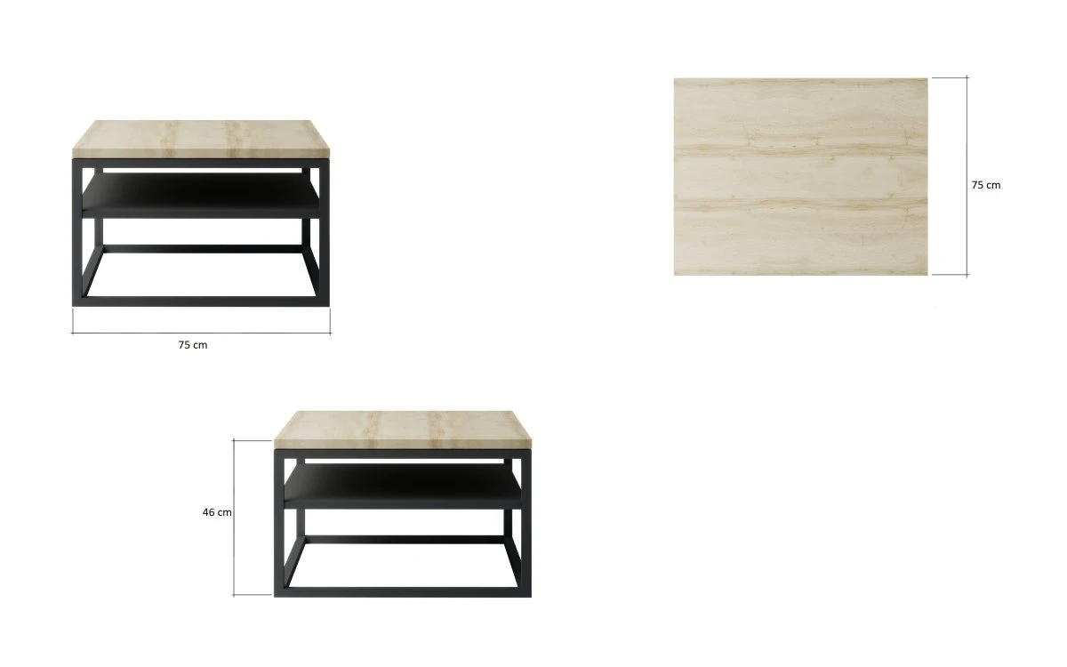 Designer Couchtisch Lidia 5 Designer Couchtisch Lidia - Image 3