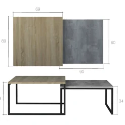 Designer Couchtisch Nelio -Safety Gear World designer couchtisch nelio 454412