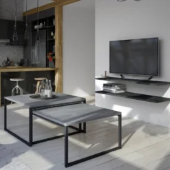 Designer Couchtisch Nelio