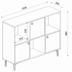 Designer Kommode Levico -Safety Gear World designer kommode levico 679176
