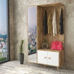 Designer Garderobe Sondrio Inkl. Spiegel