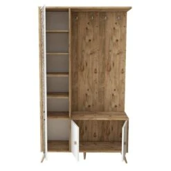 Designer Garderobe Sondrio Inkl. Spiegel -Safety Gear World designer kommode sondrio inkl spiegel 993186