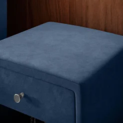 Designer Nachttisch Amy In Samt -Safety Gear World designer nachttisch amy samt 118573