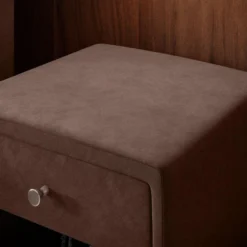 Designer Nachttisch Amy In Samt -Safety Gear World designer nachttisch amy samt 210662