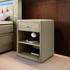 Designer Nachttisch Amy In Samt -Safety Gear World designer nachttisch amy samt 217583