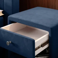 Designer Nachttisch Amy In Samt -Safety Gear World designer nachttisch amy samt 284418