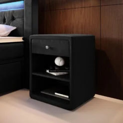 Designer Nachttisch Amy In Samt -Safety Gear World designer nachttisch amy samt 514359