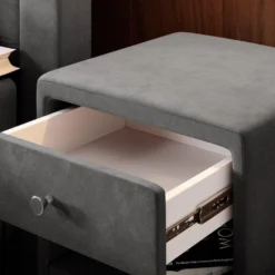 Designer Nachttisch Amy In Samt -Safety Gear World designer nachttisch amy samt 616082