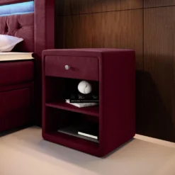 Designer Nachttisch Amy In Samt -Safety Gear World designer nachttisch amy samt 676088