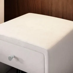 Designer Nachttisch Amy In Samt -Safety Gear World designer nachttisch amy samt 699581