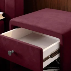 Designer Nachttisch Amy In Samt -Safety Gear World designer nachttisch amy samt 730996