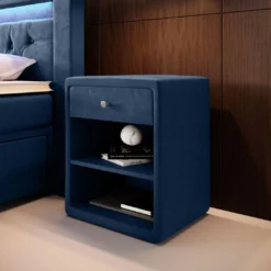 Designer Nachttisch Amy In Samt -Safety Gear World designer nachttisch amy samt 818046