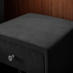 Designer Nachttisch Amy In Samt -Safety Gear World designer nachttisch amy samt 851182