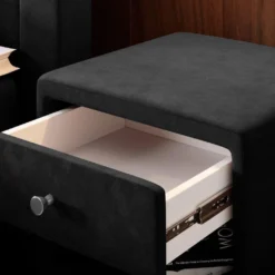 Designer Nachttisch Amy In Samt -Safety Gear World designer nachttisch amy samt 964403