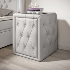 Designer Nachttisch Evora (Kunstleder) -Safety Gear World designer nachttisch evora kunstleder 274082