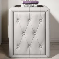 Designer Nachttisch Evora (Kunstleder) -Safety Gear World designer nachttisch evora kunstleder 290472