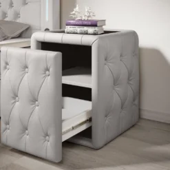 Designer Nachttisch Evora (Kunstleder) -Safety Gear World designer nachttisch evora kunstleder 448662