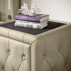 Designer Nachttisch Evora (Kunstleder) -Safety Gear World designer nachttisch evora kunstleder 496001