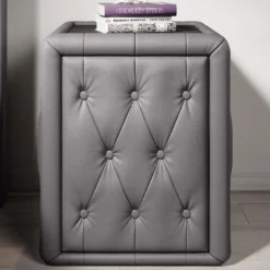 Designer Nachttisch Evora (Kunstleder) -Safety Gear World designer nachttisch evora kunstleder 557398