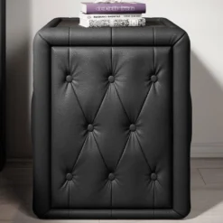 Designer Nachttisch Evora (Kunstleder) -Safety Gear World designer nachttisch evora kunstleder 917152