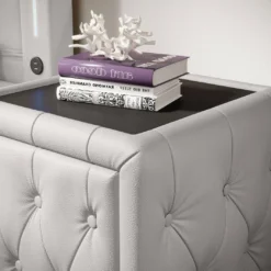 Designer Nachttisch Evora (Kunstleder) -Safety Gear World designer nachttisch evora kunstleder 917909