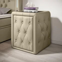 Designer Nachttisch Evora (Kunstleder) -Safety Gear World designer nachttisch evora kunstleder 970577