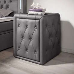 Designer Nachttisch Evora (Kunstleder) -Safety Gear World designer nachttisch evora kunstleder 981619