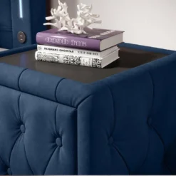 Designer Nachttisch Josy In Samt -Safety Gear World designer nachttisch josy samt 182418