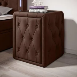 Designer Nachttisch Josy In Samt -Safety Gear World designer nachttisch josy samt 297572