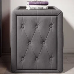 Designer Nachttisch Josy In Samt -Safety Gear World designer nachttisch josy samt 304792