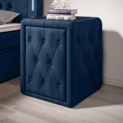 Designer Nachttisch Josy In Samt -Safety Gear World designer nachttisch josy samt 328742