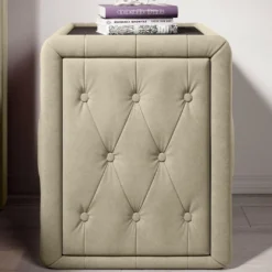 Designer Nachttisch Josy In Samt -Safety Gear World designer nachttisch josy samt 344811